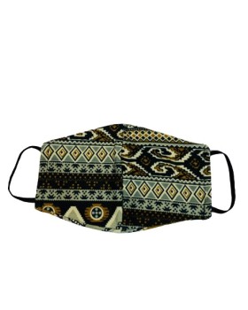 Cotton Fabric Designer Face Mask